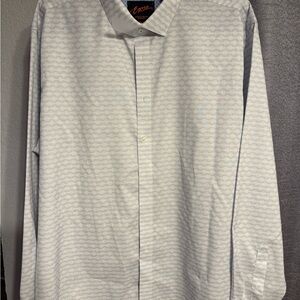 Egara Dress Shirt Big and Tall Slim Fit